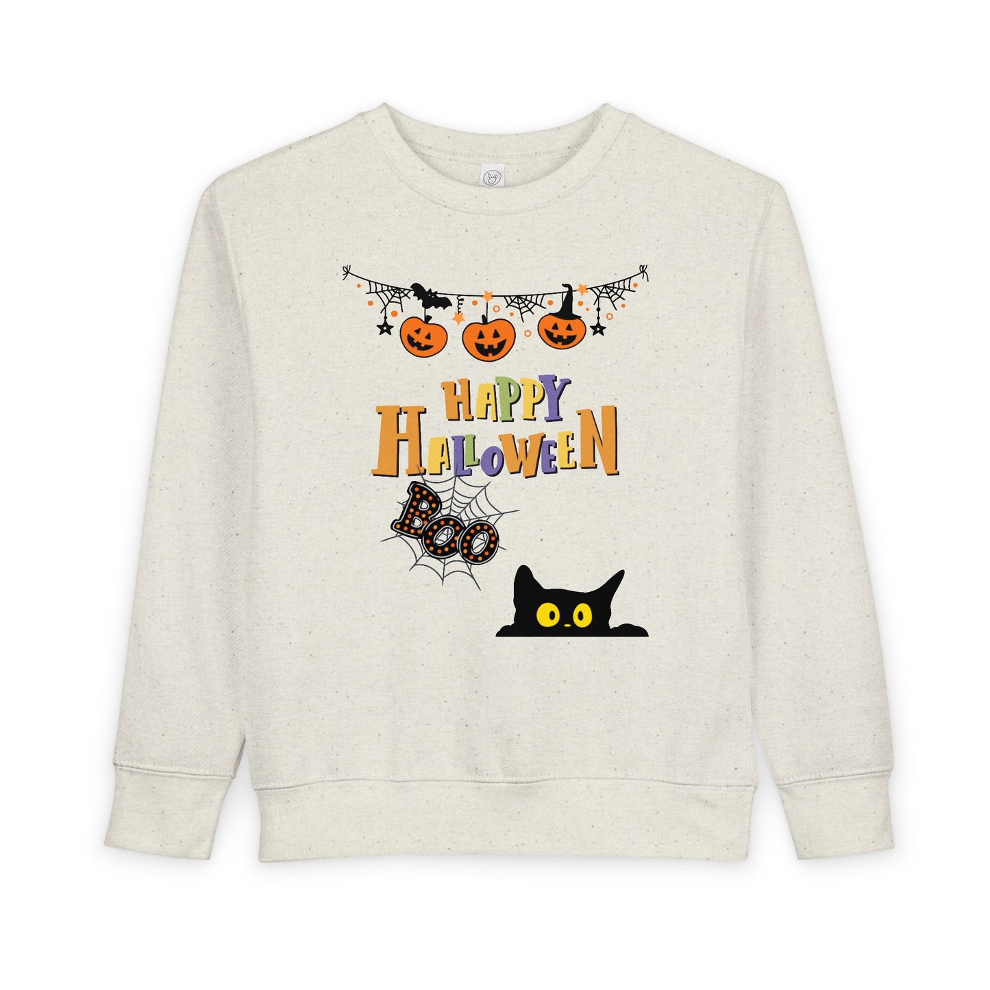 Toddler Cute Halloween Sweatshirt