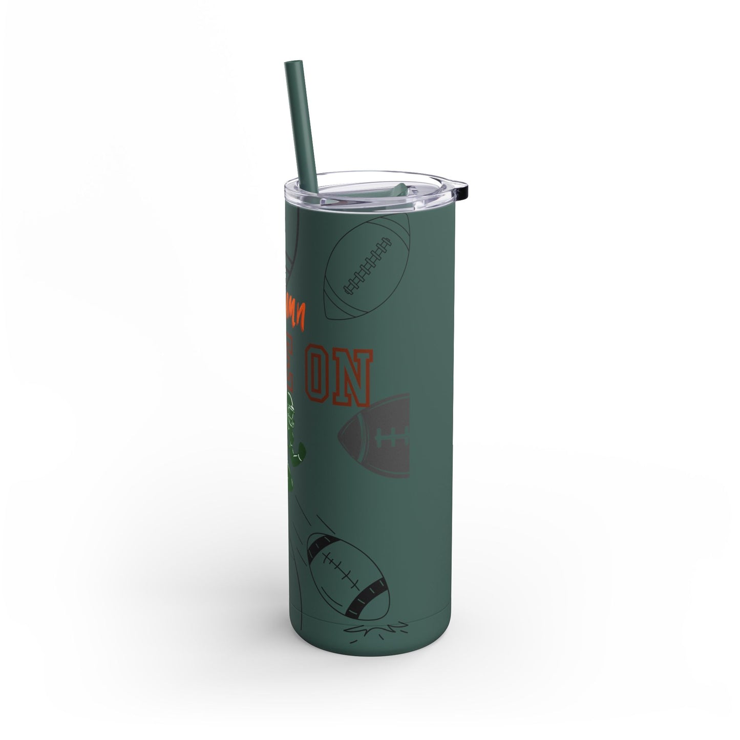 Football Season Matte Tumbler, 20oz