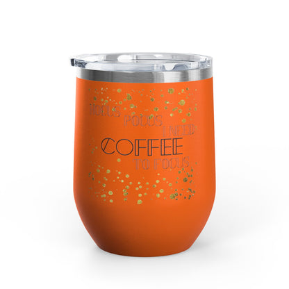 Skull Madness with Flowers Travel Mug 12oz