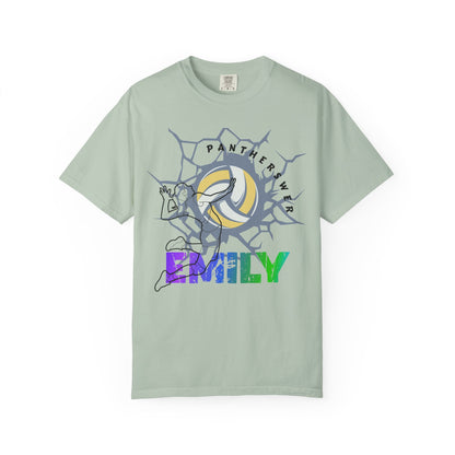 Women Volleyball Dynamic Player T-shirt