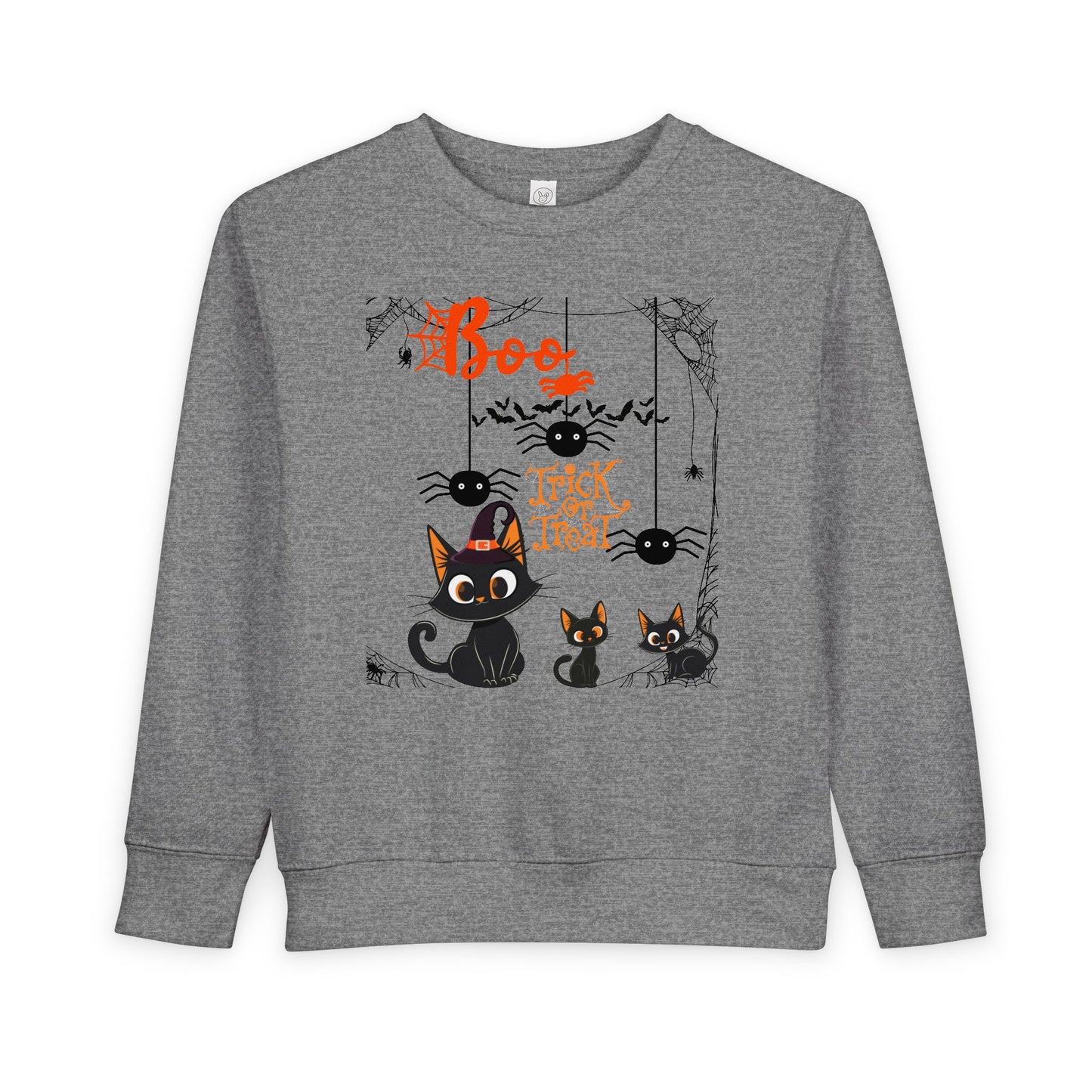 Toddler Kittens Halloween Sweatshirt