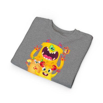 Toddler Yellow Monsters Sweatshirt