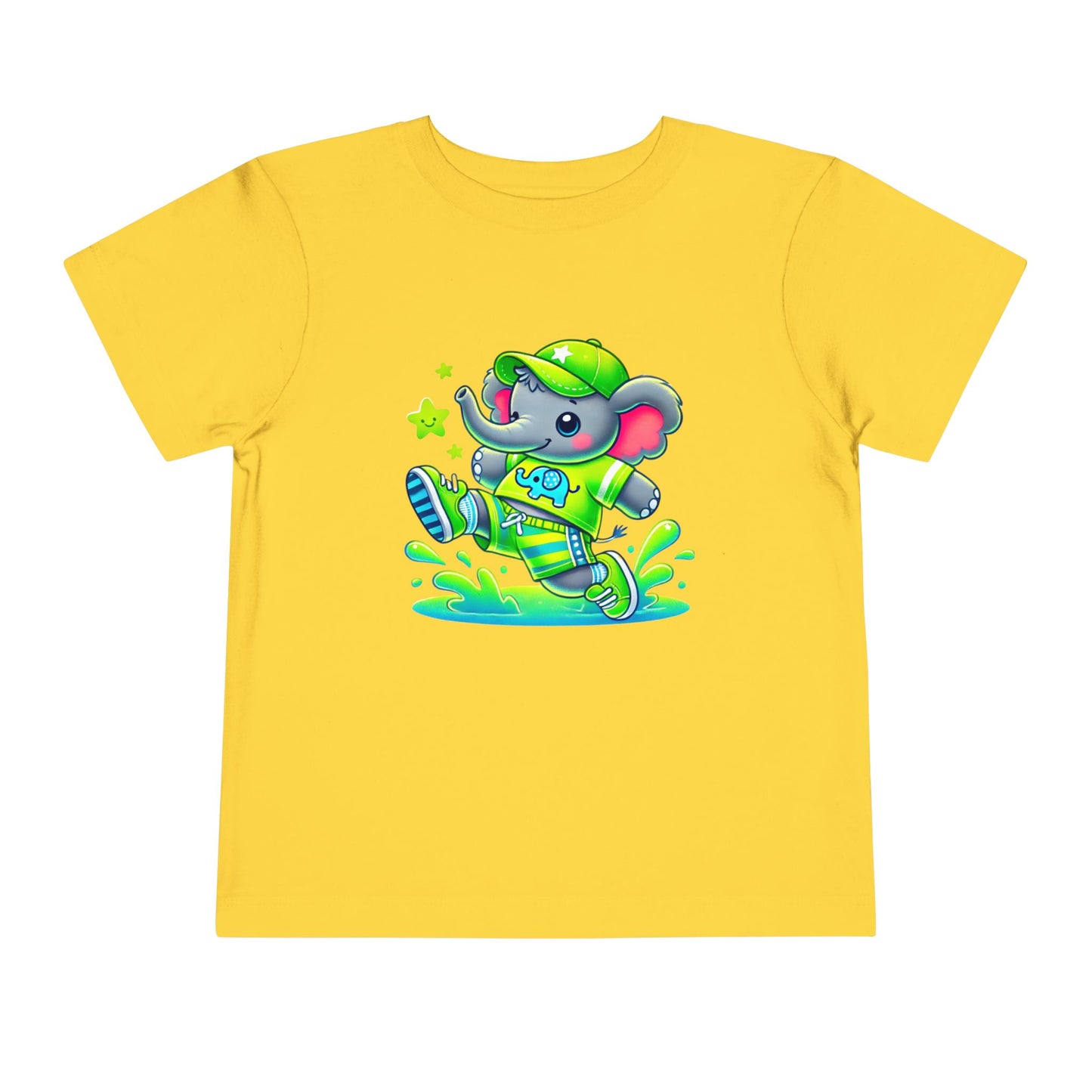 Toddler Bright Stars & Big Smiles Tee