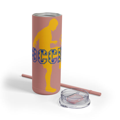 Boys Soccer Season Tumbler, 20oz