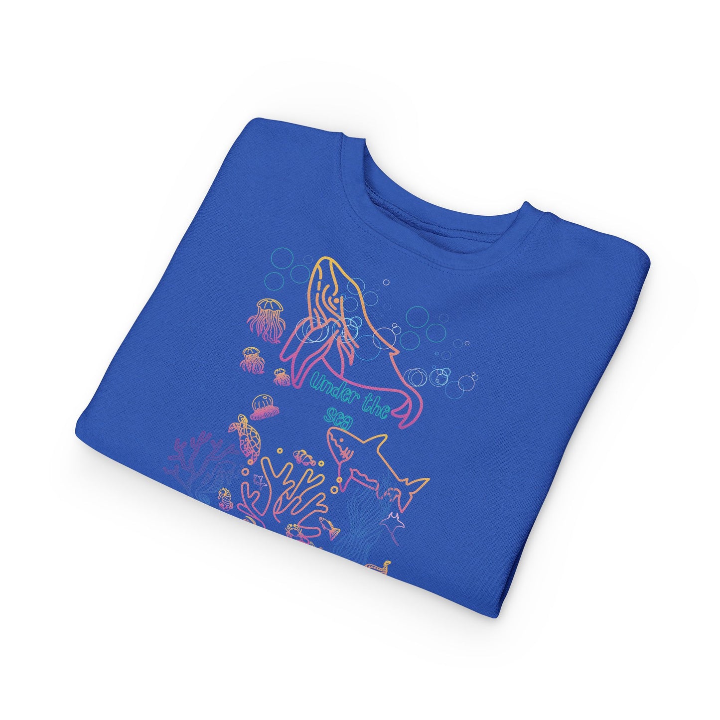 Toddler Under the Sea Sweatshirt