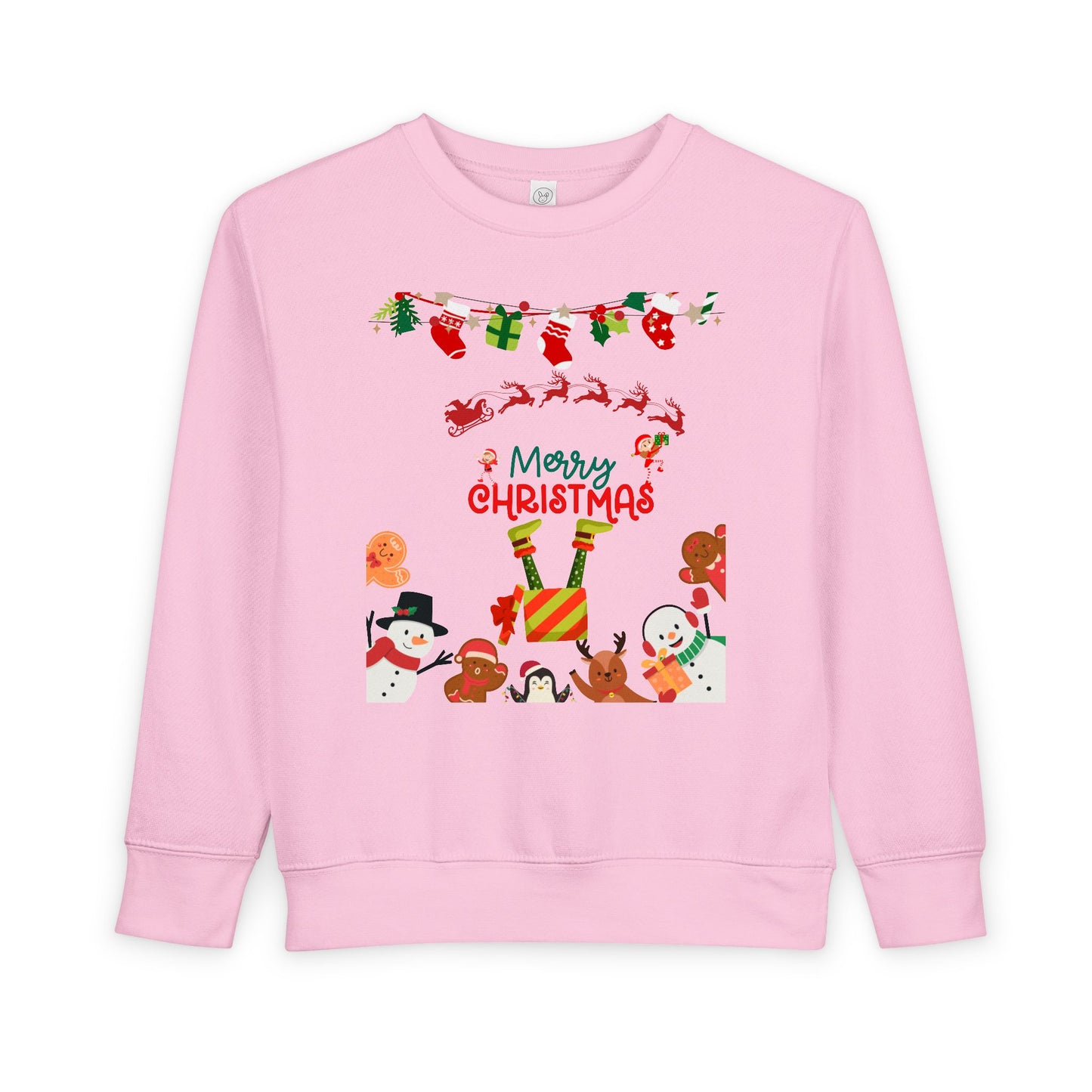 Toddler Elf Christmas Sweatshirt