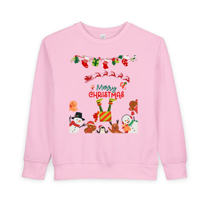 Toddler Elf Christmas Sweatshirt