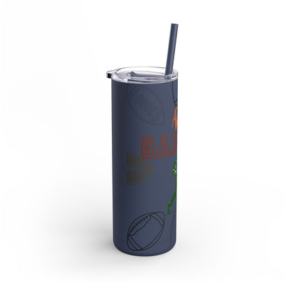 Football Season Matte Tumbler, 20oz