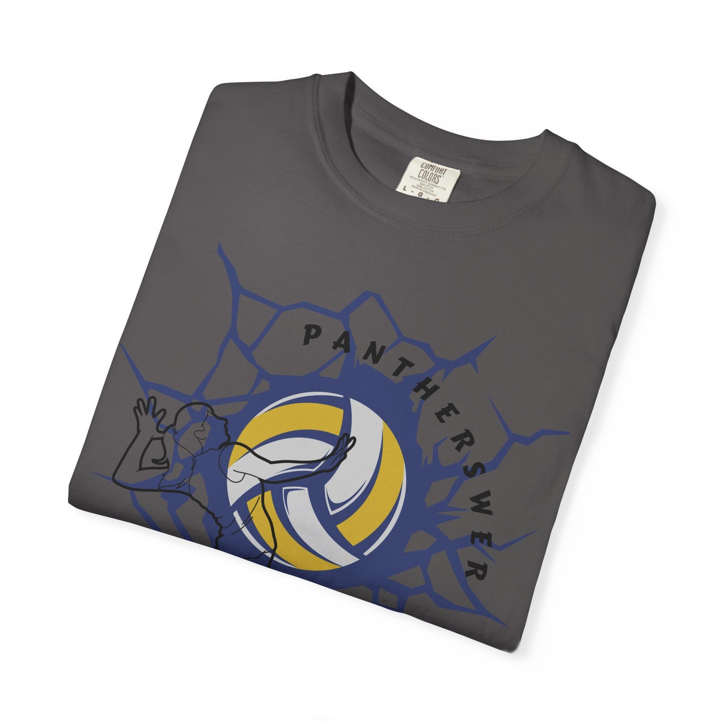 Women Volleyball Dynamic Player T-shirt