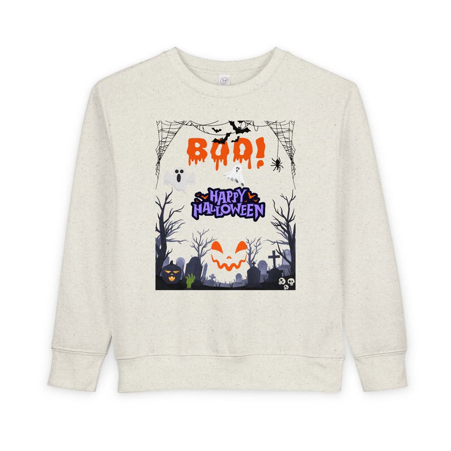 Toddler Spooky Halloween Sweatshirt