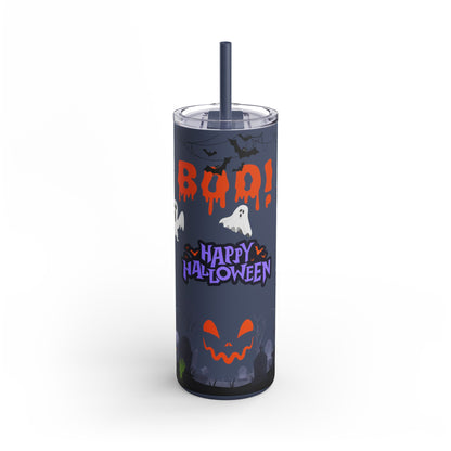 Happy Spooky Halloween Tumbler, 20oz
