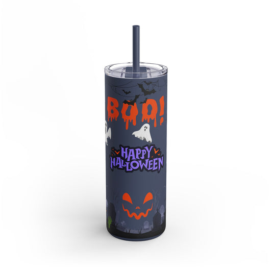 Happy Spooky Halloween Tumbler, 20oz