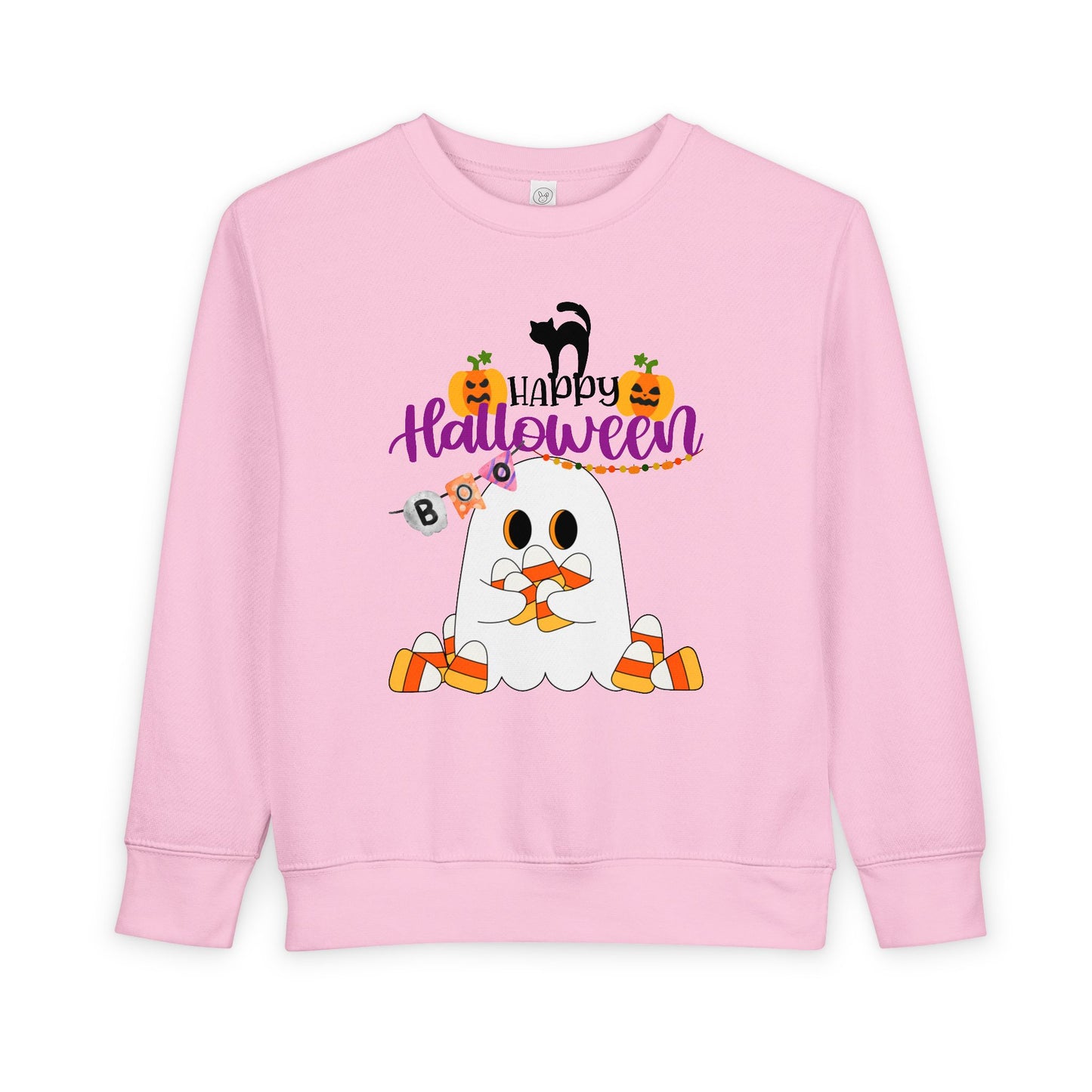 Toddler Halloween Cutie Ghost Sweatshirt