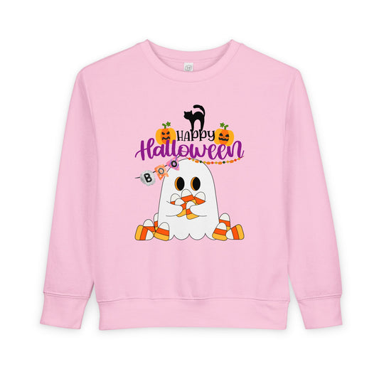 Toddler Halloween Cutie Ghost Sweatshirt