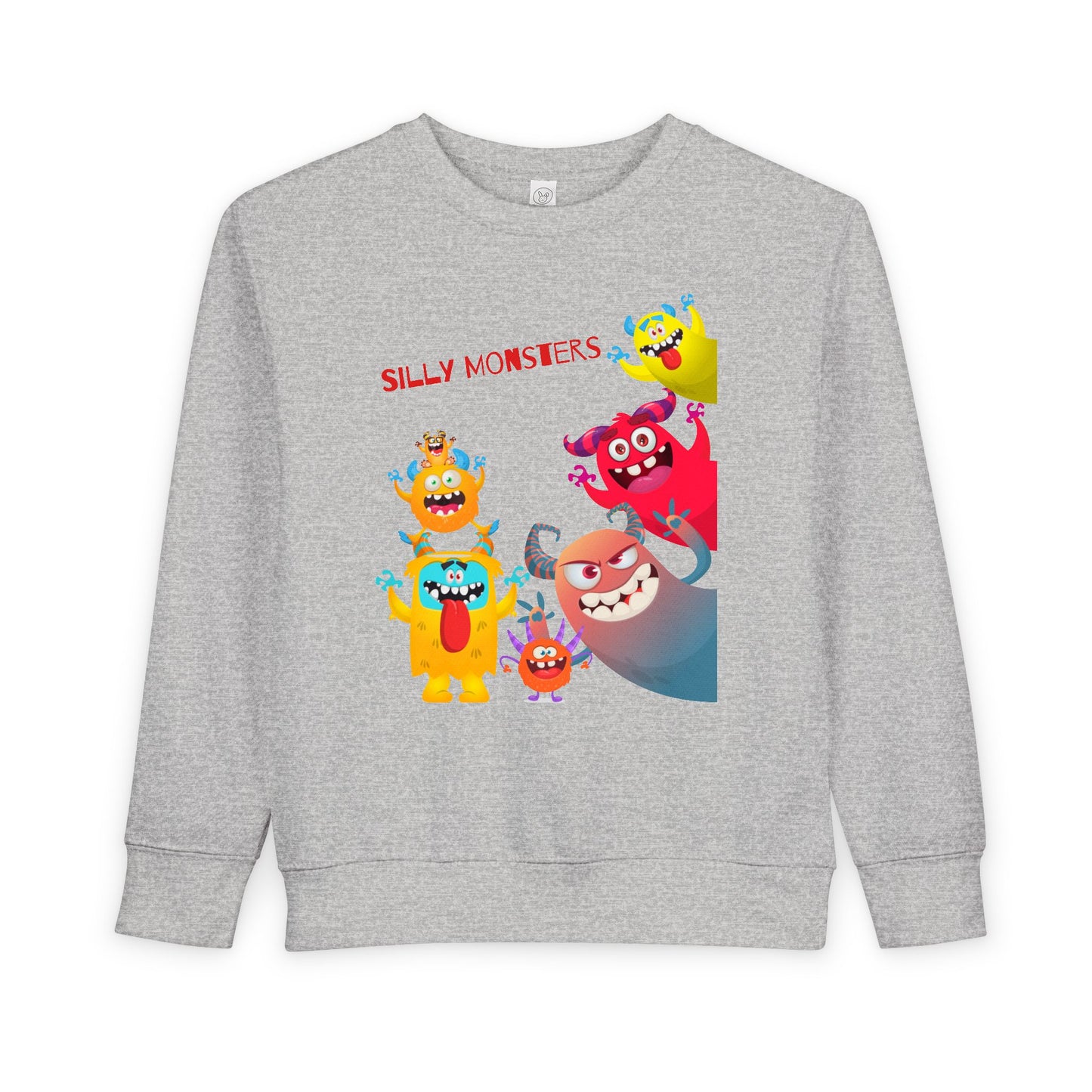Toddler Silly Monsters  Sweatshirt