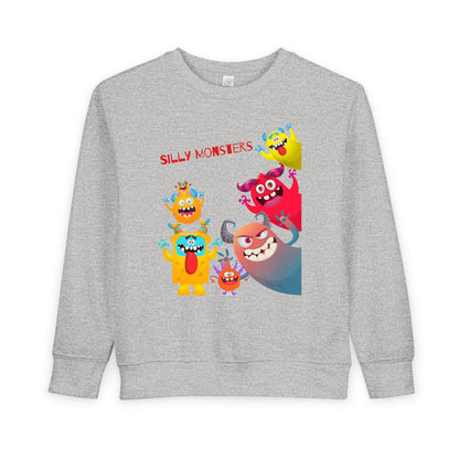 Toddler Silly Monsters  Sweatshirt