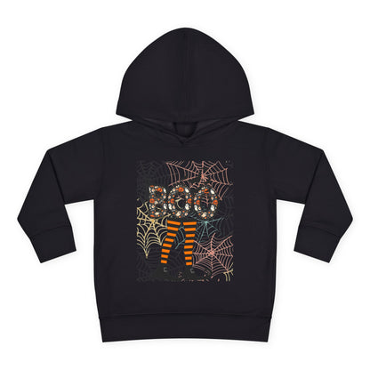 Toddler Boo Crew Witch Feet Fleece Hoodie