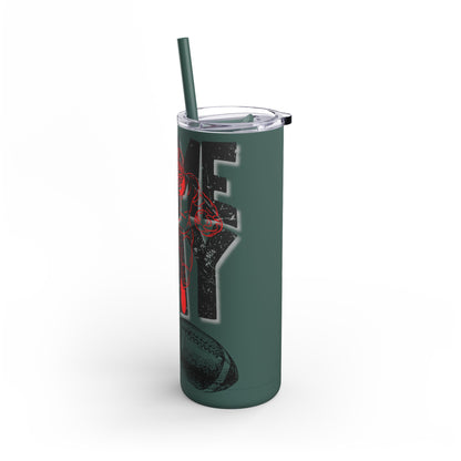 Football Season Game On  Tumbler, 20oz