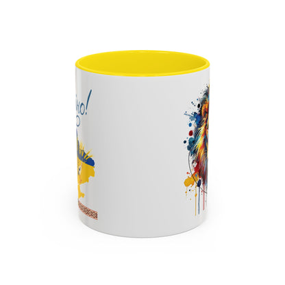 Born in UA Mug  Size 11oz, 15oz