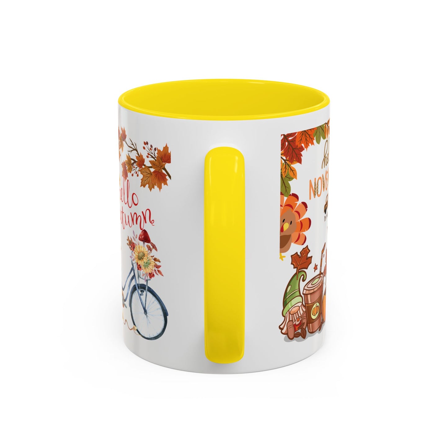 Hello Autumn Mug  Size 11oz, 15oz