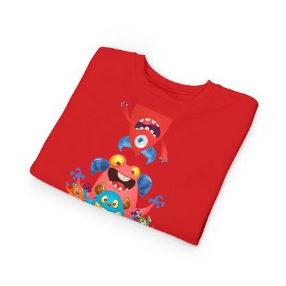 Toddler Playful Monsters Sweatshirt