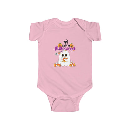 Baby Candy Ghost Cutie Short Sleeve Bodysuit
