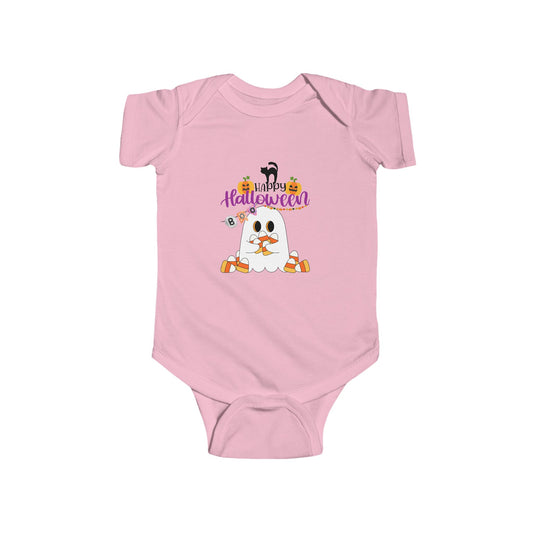 Baby Candy Ghost Cutie Short Sleeve Bodysuit