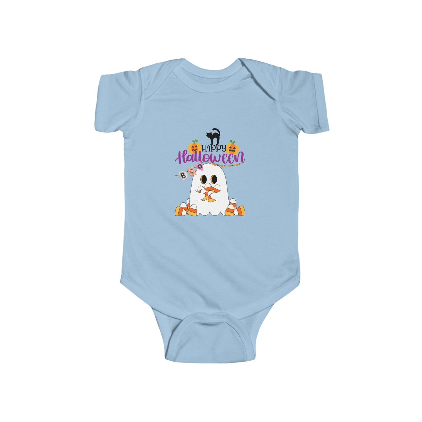 Baby Candy Ghost Cutie Short Sleeve Bodysuit