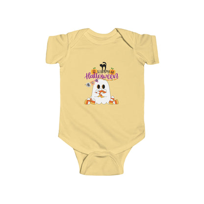 Baby Candy Ghost Cutie Short Sleeve Bodysuit