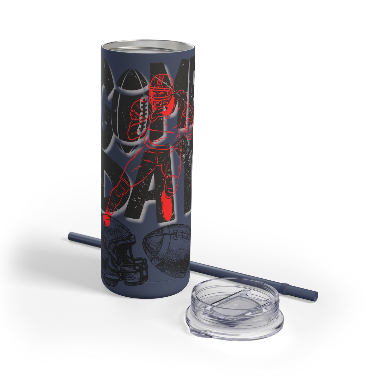 Football Season Game On  Tumbler, 20oz