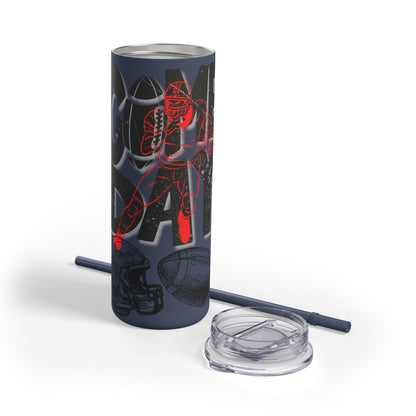 Football Season Game On  Tumbler, 20oz