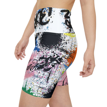 Energy Splash Women's Workout Shorts