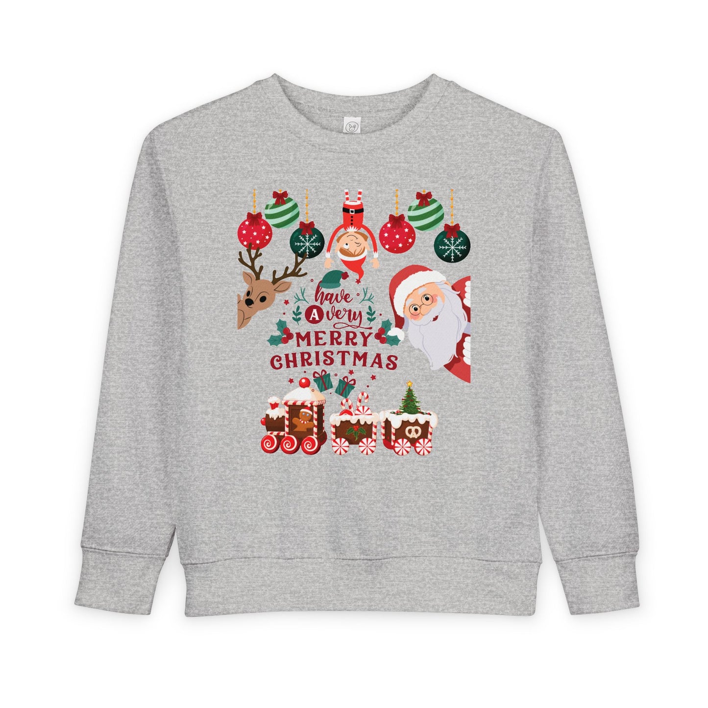 Toddler Merry Christmas  Sweatshirt