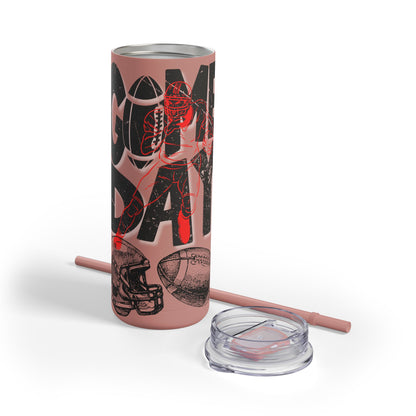 Football Season Game On  Tumbler, 20oz