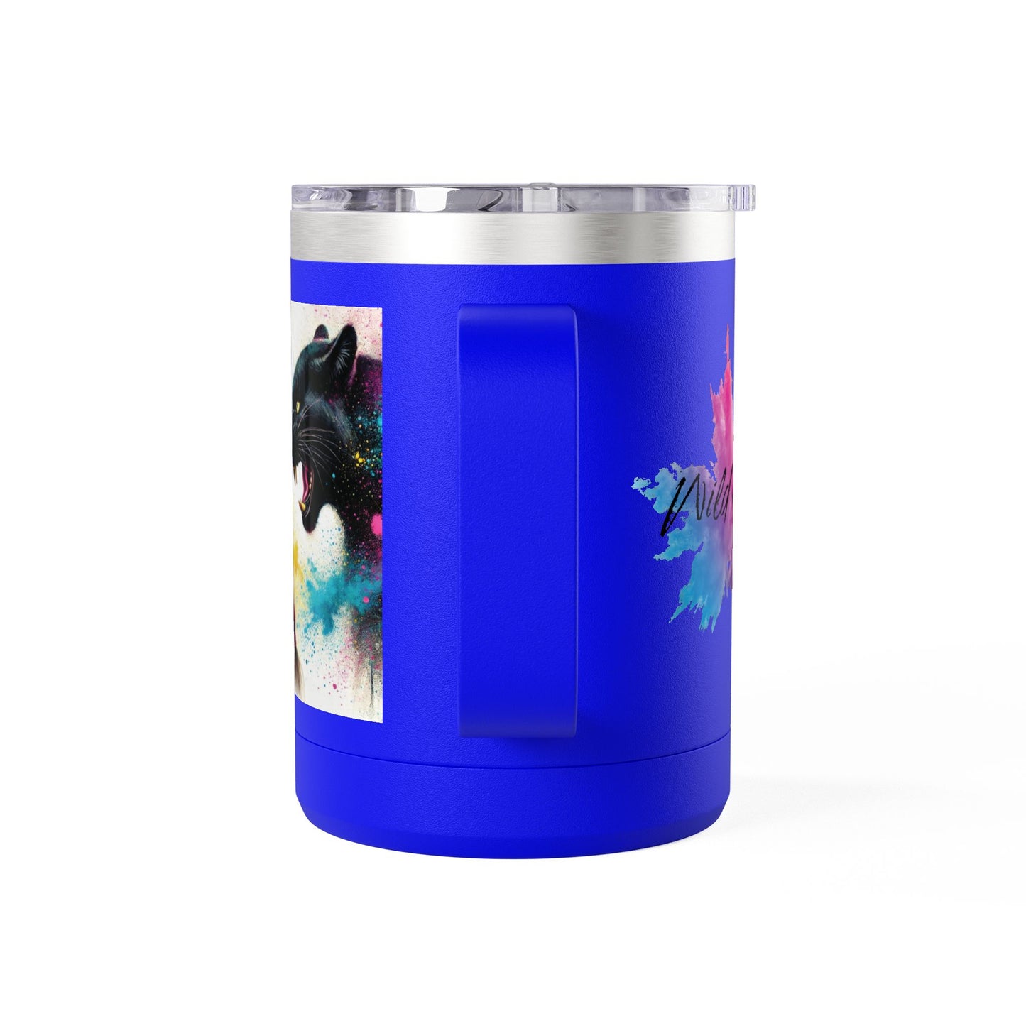 Ukrainian Wild Spirit Girl Mug Tumbler, 15oz
