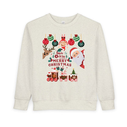 Toddler Merry Christmas  Sweatshirt