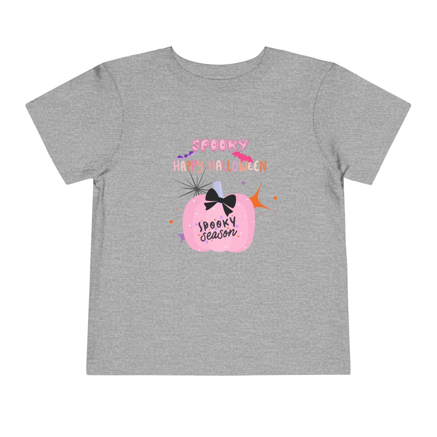 Toddler Pretty in Pink Spooky Season Tee