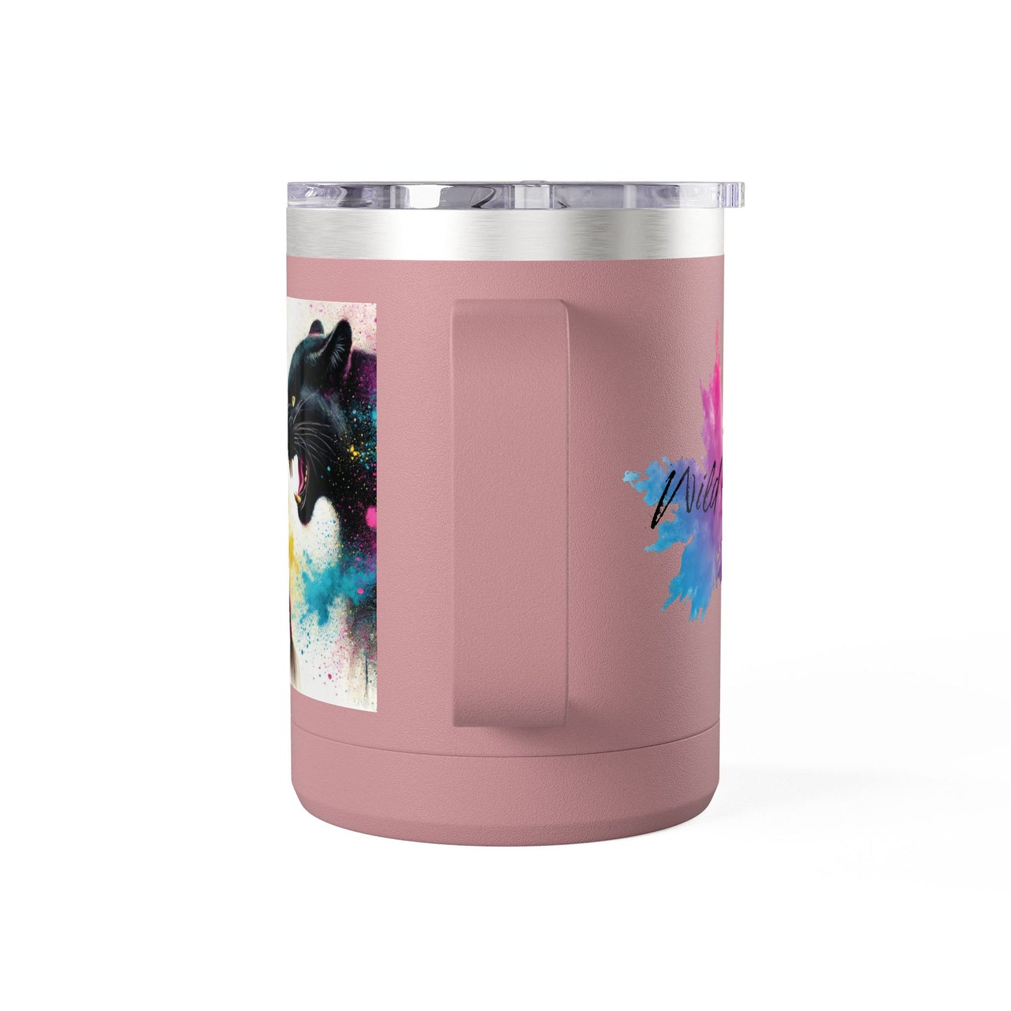 Ukrainian Wild Spirit Girl Mug Tumbler, 15oz