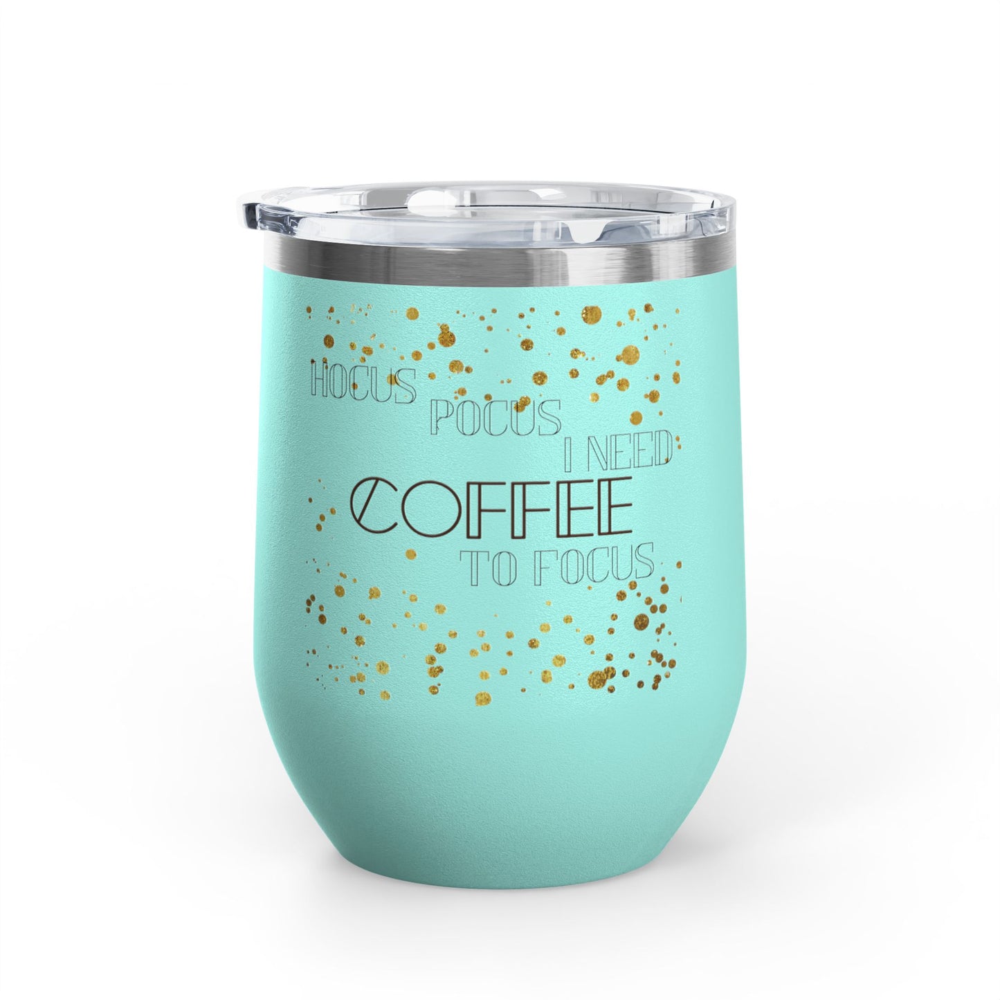 Skull Madness with Flowers Travel Mug 12oz