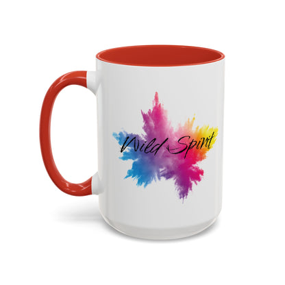 Ukrainian Wild Spirit Girl  Mug  Size 11oz, 15oz