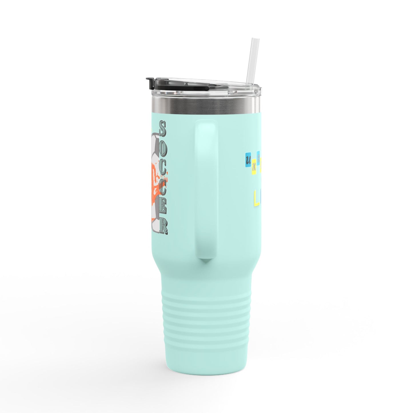 Ukrainian for Life Travel Mug, 40oz