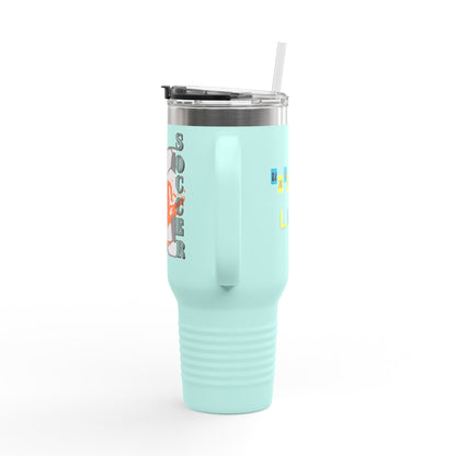 Ukrainian for Life Travel Mug, 40oz
