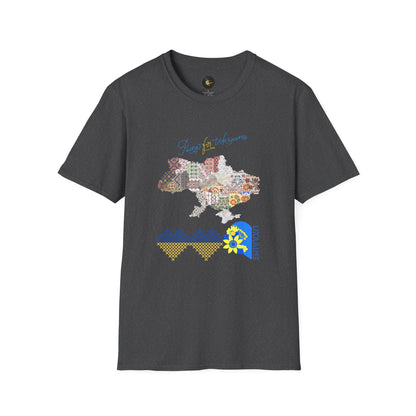 Peace in Every Stitch - Unisex Cotton T-Shirt