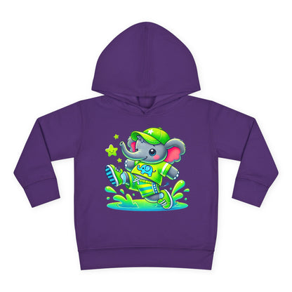 Toddler Bright Stars & Big Smiles Fleece Hoodie