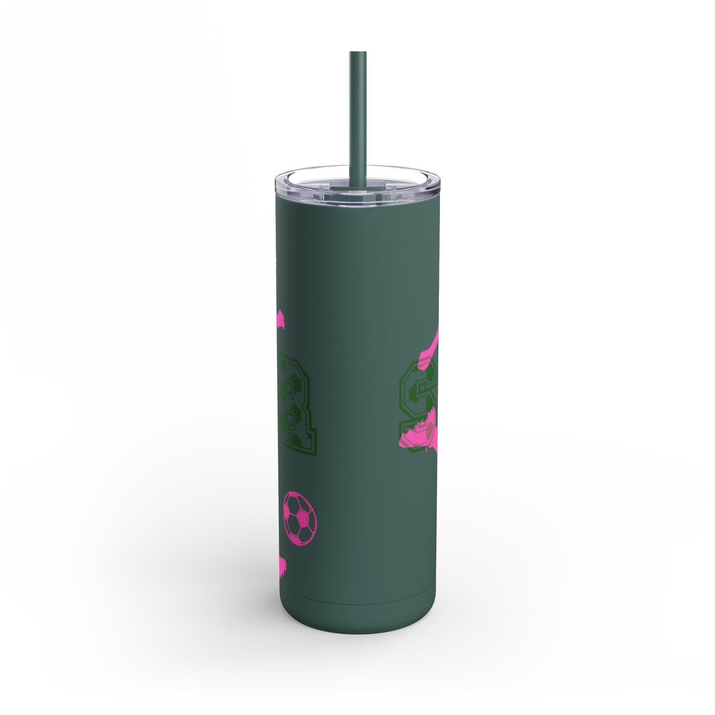 Girls Soccer Season Tumbler | 20oz
