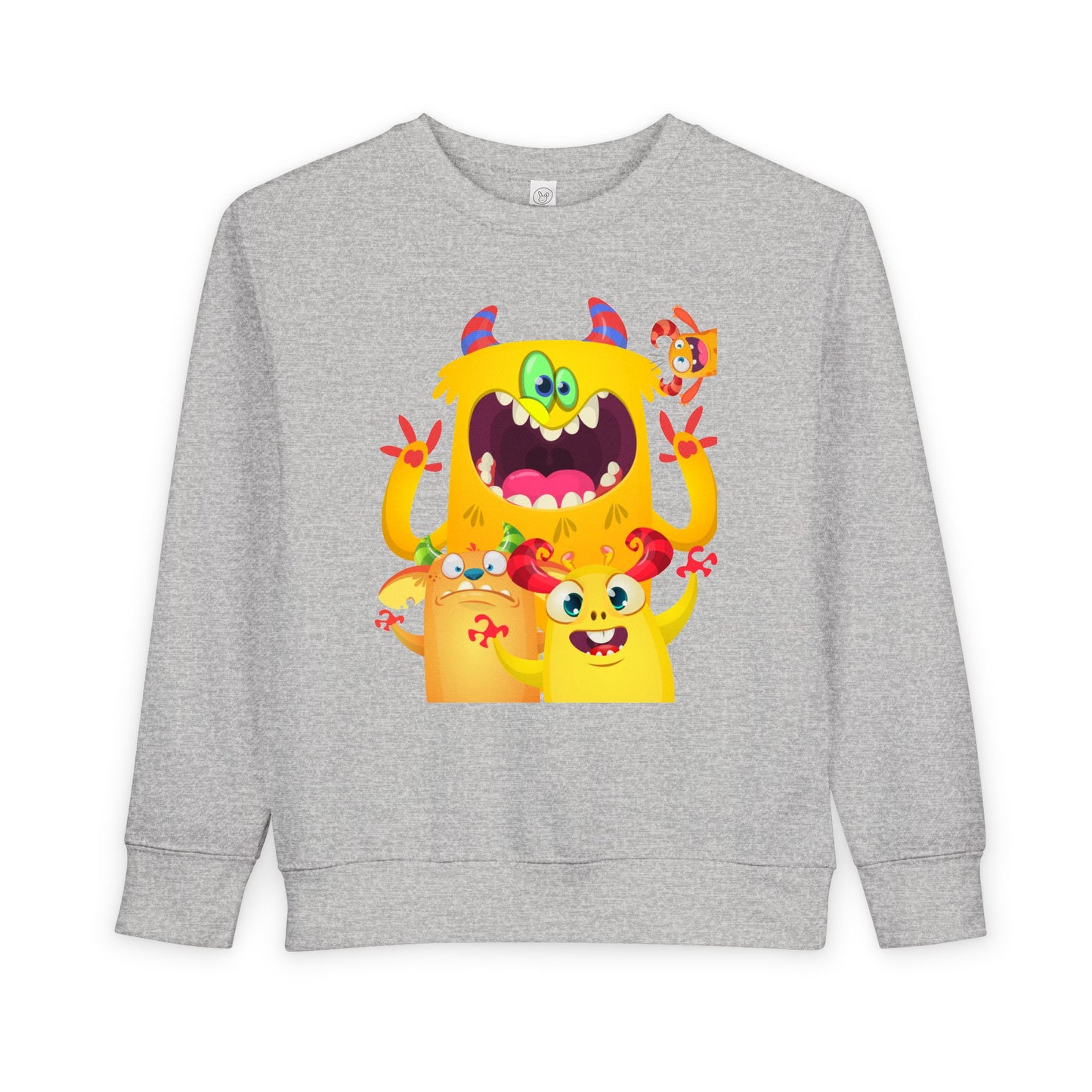 Toddler Yellow Monsters Sweatshirt