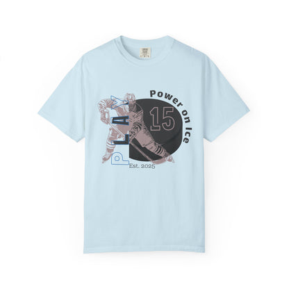 PERSONALIZE Women's Hockey Goalkeeper Garment-Dyed T-shirt