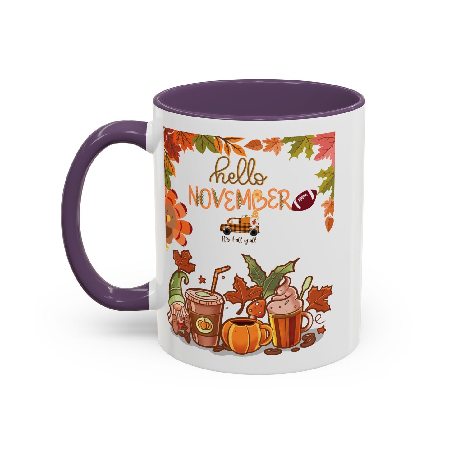 Hello Autumn Mug  Size 11oz, 15oz