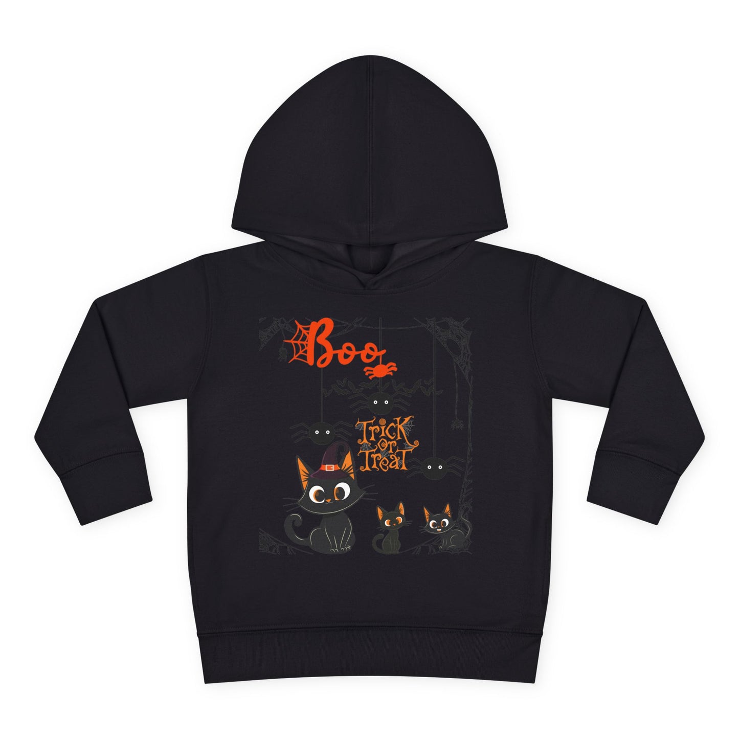 Toddler Purr & Scare Patch Fleece Hoodie