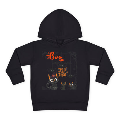 Toddler Purr & Scare Patch Fleece Hoodie